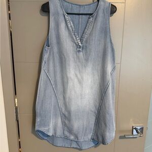 Sleeveless Lightweight Denim Dress CUPSHE Medium NEW NEVER WORN.